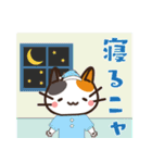 コリねこちゃんスタンプ（個別スタンプ：16）