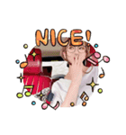 NAZUKI’s Music Time from Los Angels.（個別スタンプ：4）