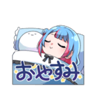 眠李れいスタンプ（個別スタンプ：12）