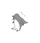ペンギンとトリとチョウチンアンコウ（個別スタンプ：5）