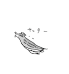 ペンギンとトリとチョウチンアンコウ（個別スタンプ：7）