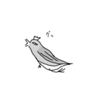 ペンギンとトリとチョウチンアンコウ（個別スタンプ：8）
