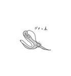 ペンギンとトリとチョウチンアンコウ（個別スタンプ：11）