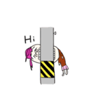 みじがみじしてる（個別スタンプ：2）