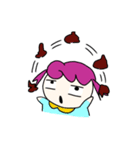 みじがみじしてる（個別スタンプ：8）