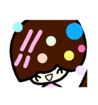 乱暴なすず本 恋愛⑥の2（個別スタンプ：4）