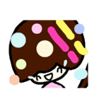 乱暴なすず本 恋愛⑥の2（個別スタンプ：8）