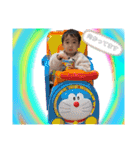 ふうま と かほ（個別スタンプ：6）