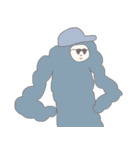 モコ氏のスタ（個別スタンプ：32）