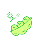 豆ブラザーズ。（個別スタンプ：1）