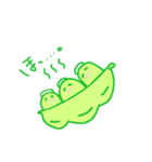 豆ブラザーズ。（個別スタンプ：12）