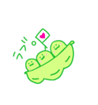 豆ブラザーズ。（個別スタンプ：13）