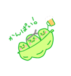 豆ブラザーズ。（個別スタンプ：31）
