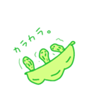 豆ブラザーズ。（個別スタンプ：32）