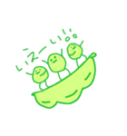 豆ブラザーズ。（個別スタンプ：33）