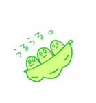 豆ブラザーズ。（個別スタンプ：38）