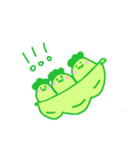 豆ブラザーズ。（個別スタンプ：39）