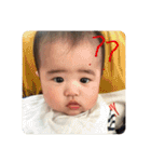 0歳のれおたん（個別スタンプ：3）