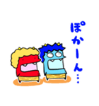 赤おにくんと青おにくん 〜 Loveまいにち編（個別スタンプ：25）