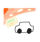 乱暴なすず本 恋愛⑥の3（個別スタンプ：23）