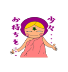 ぶるーべりーちゃん2（個別スタンプ：10）