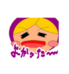 ぶるーべりーちゃん2（個別スタンプ：15）