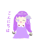 山谷ちあちゃんのオリジナルスタンプ（個別スタンプ：3）