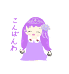 山谷ちあちゃんのオリジナルスタンプ（個別スタンプ：4）