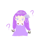 山谷ちあちゃんのオリジナルスタンプ（個別スタンプ：8）
