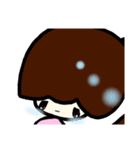 乱暴なすず本 恋愛⑥の4（個別スタンプ：27）