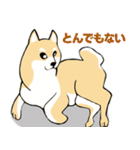 かわいい柴犬の年中使えるスタンプ2修正版（個別スタンプ：38）