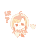 おばけちゃんのおんなのこ（個別スタンプ：9）