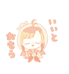おばけちゃんのおんなのこ（個別スタンプ：10）