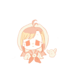 おばけちゃんのおんなのこ（個別スタンプ：12）