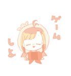 おばけちゃんのおんなのこ（個別スタンプ：14）