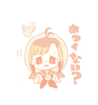 おばけちゃんのおんなのこ（個別スタンプ：17）