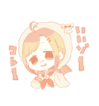 おばけちゃんのおんなのこ（個別スタンプ：21）