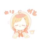 おばけちゃんのおんなのこ（個別スタンプ：23）