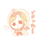おばけちゃんのおんなのこ（個別スタンプ：30）