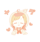 おばけちゃんのおんなのこ（個別スタンプ：31）