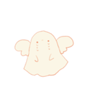 おばけちゃんのおんなのこ（個別スタンプ：38）