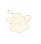 おばけちゃんのおんなのこ（個別スタンプ：40）