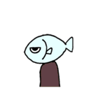 魚人さんと愉快な仲間たち（個別スタンプ：2）