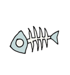 魚人さんと愉快な仲間たち（個別スタンプ：11）
