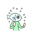 魚人さんと愉快な仲間たち（個別スタンプ：12）