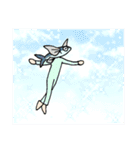 魚人さんと愉快な仲間たち（個別スタンプ：21）