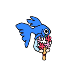 魚人さんと愉快な仲間たち（個別スタンプ：22）