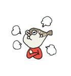 魚人さんと愉快な仲間たち（個別スタンプ：28）