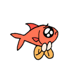 魚人さんと愉快な仲間たち（個別スタンプ：29）