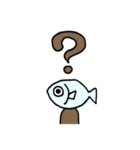 魚人さんと愉快な仲間たち（個別スタンプ：35）